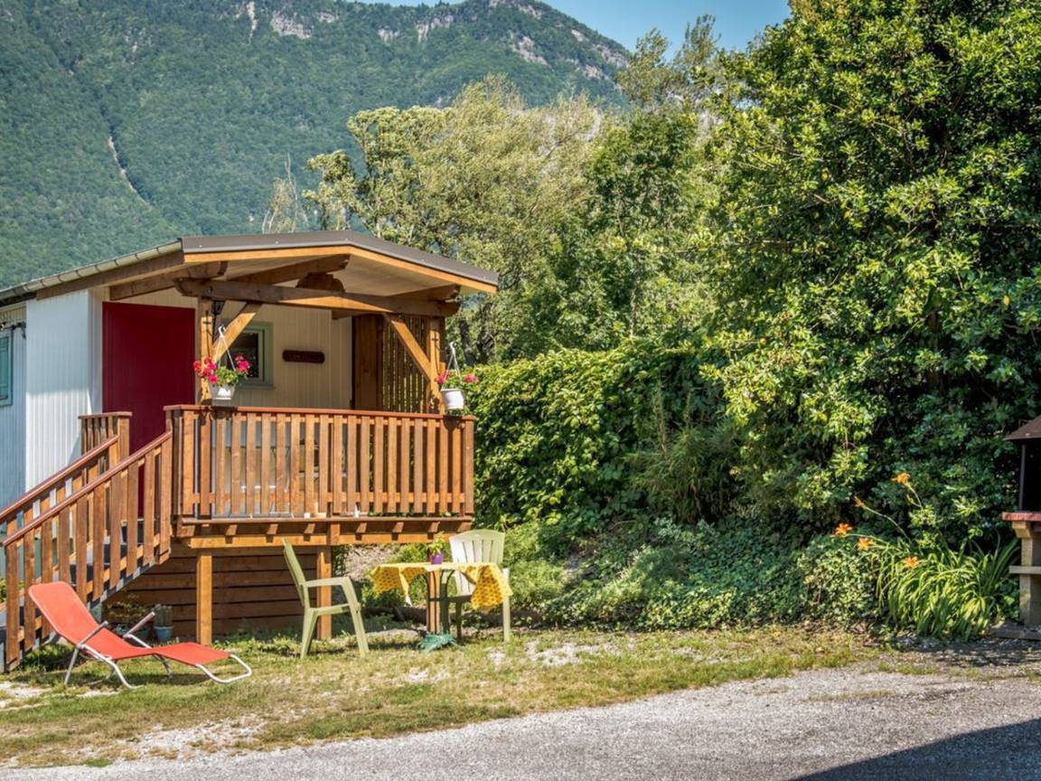 20 M² Chalet ∙ 1 Slaapkamer ∙ 2 Gasten - Brides-les-Bains