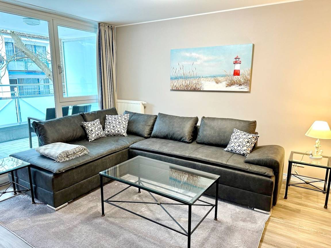 54 M² Apartamento ∙ 1 Habitación ∙ 4 Huéspedes - Zingst