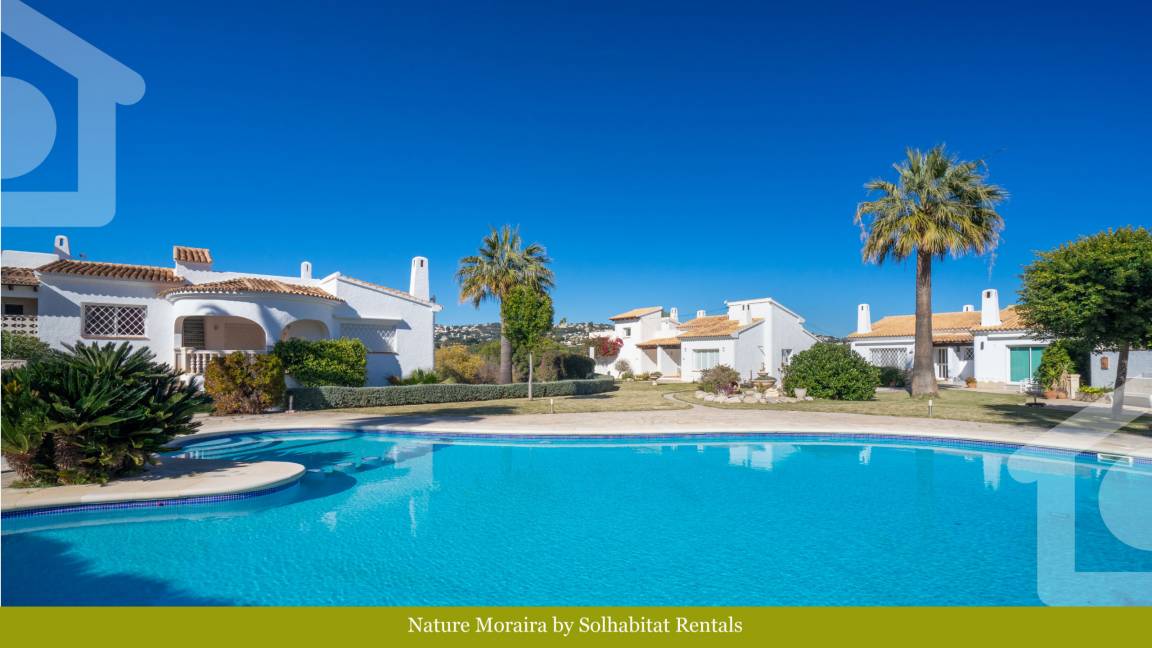 159 M² Casa ∙ 3 Habitaciones ∙ 6 Huéspedes - Moraira