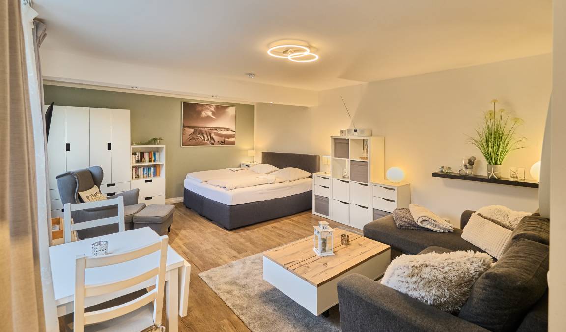 38 m&sup2; Ferienwohnung 1 Schlafzimmer 2 G&auml;ste