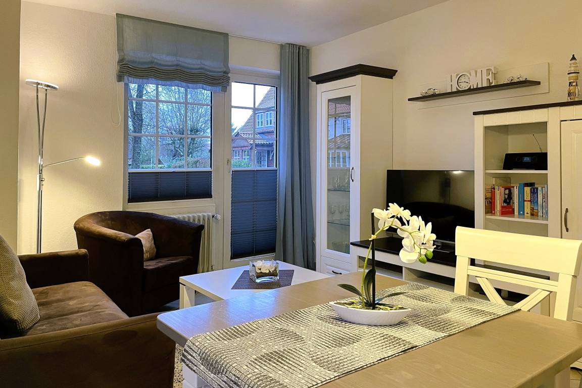 38 m&sup2; Ferienwohnung 1 Schlafzimmer 2 G&auml;ste