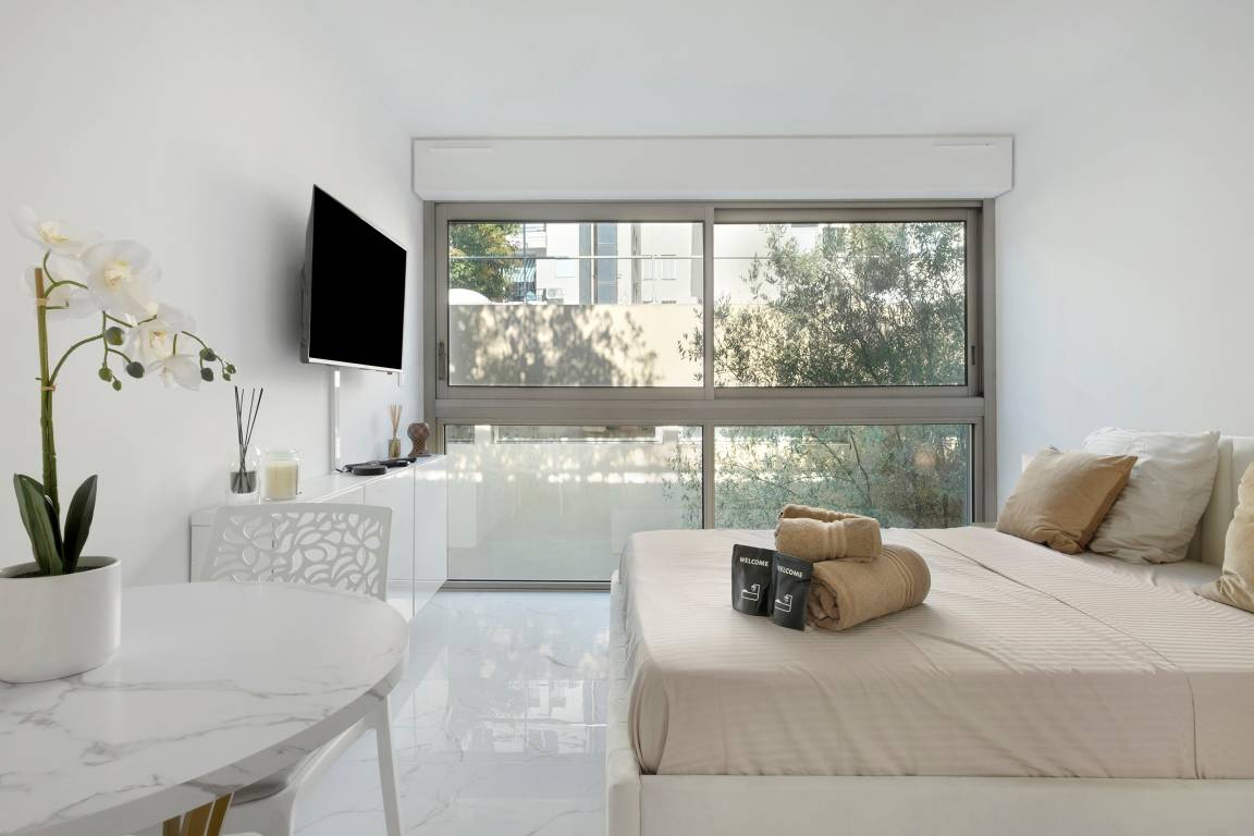 20 M² Estudio ∙ 1 Habitación ∙ 2 Huéspedes - Niza