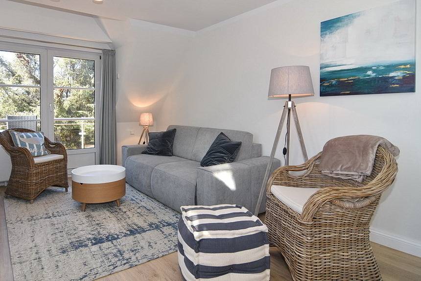 60 m² Ferienwohnung ∙ 1 Schlafzimmer ∙ 4 Gäste – Bild 1