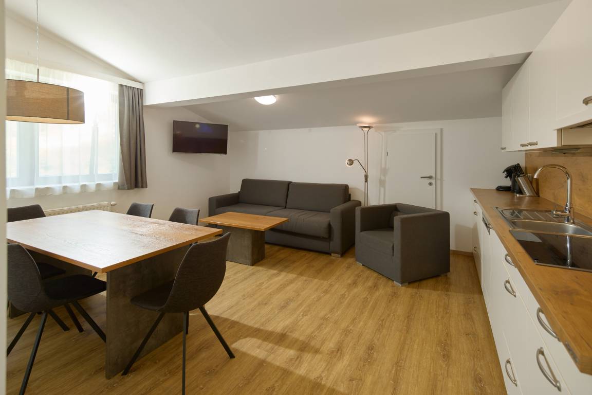 69 M² Apartment ∙ 2 Bedrooms ∙ 6 Guests - Gargellen