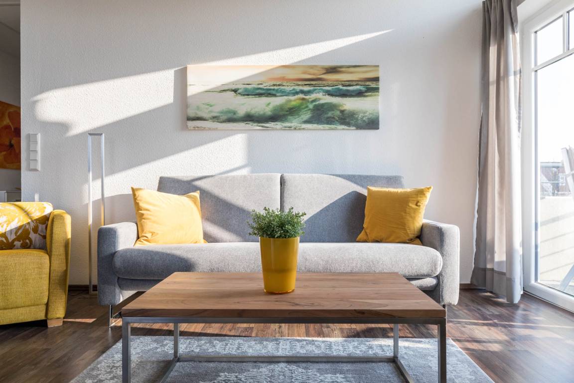 55 m² Ferienwohnung ∙ 1 Schlafzimmer ∙ 2 Gäste – Bild 16