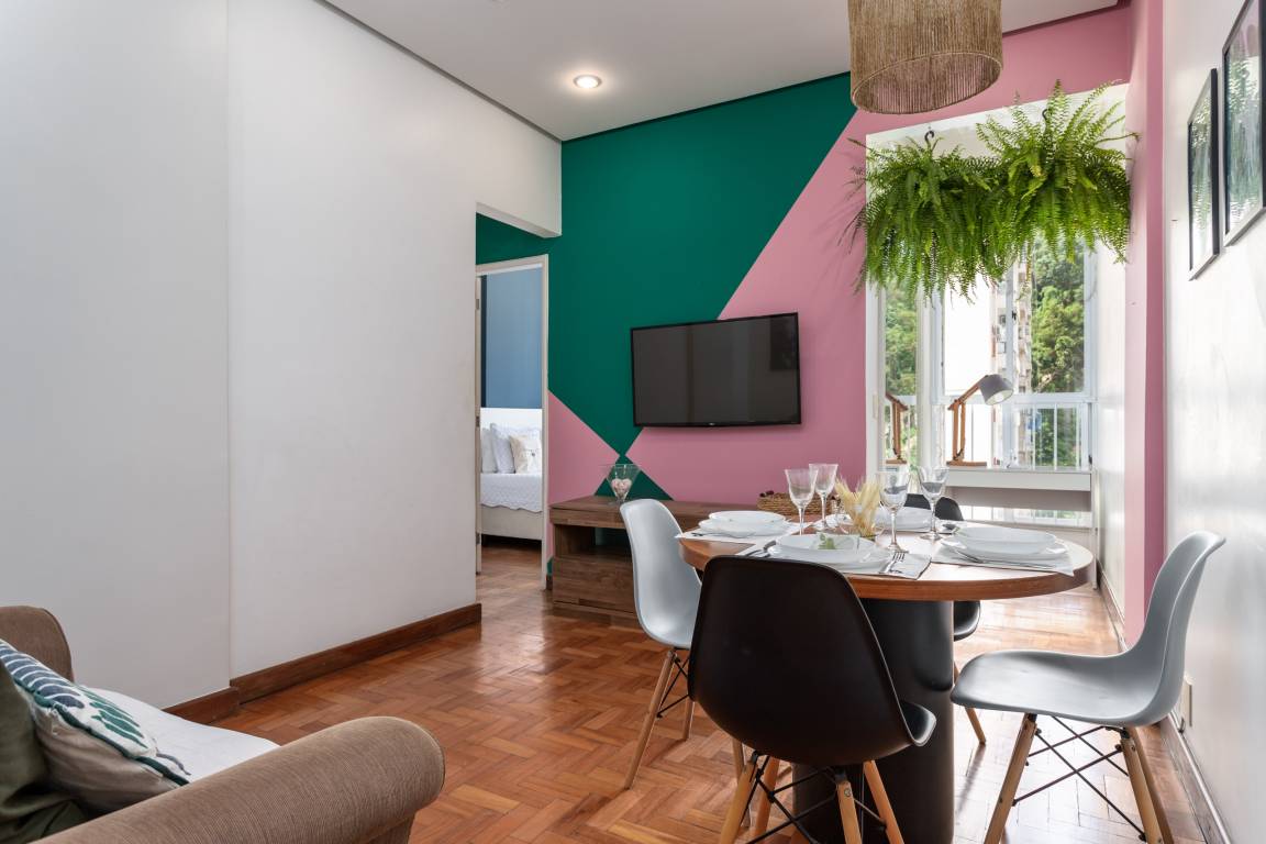 42 M² Apartment ∙ 2 Bedrooms ∙ 2 Guests - Rio de Janeiro