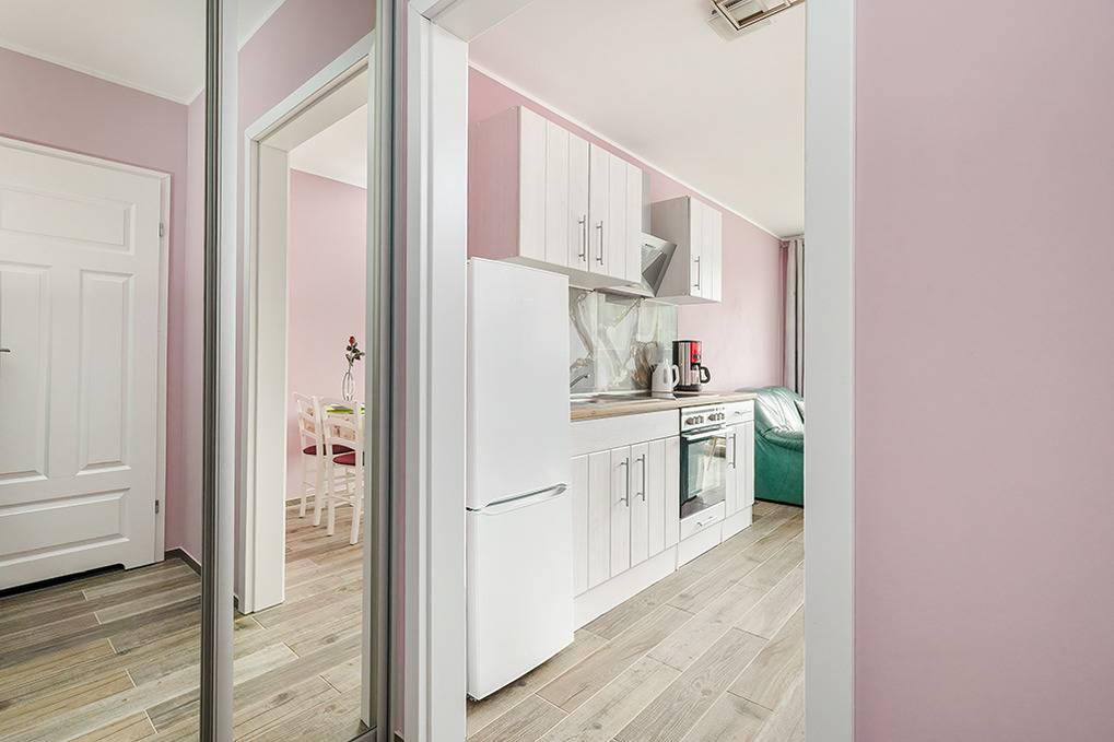 35 m² Ferienwohnung ∙ 1 Schlafzimmer ∙ 4 Gäste – Bild 13