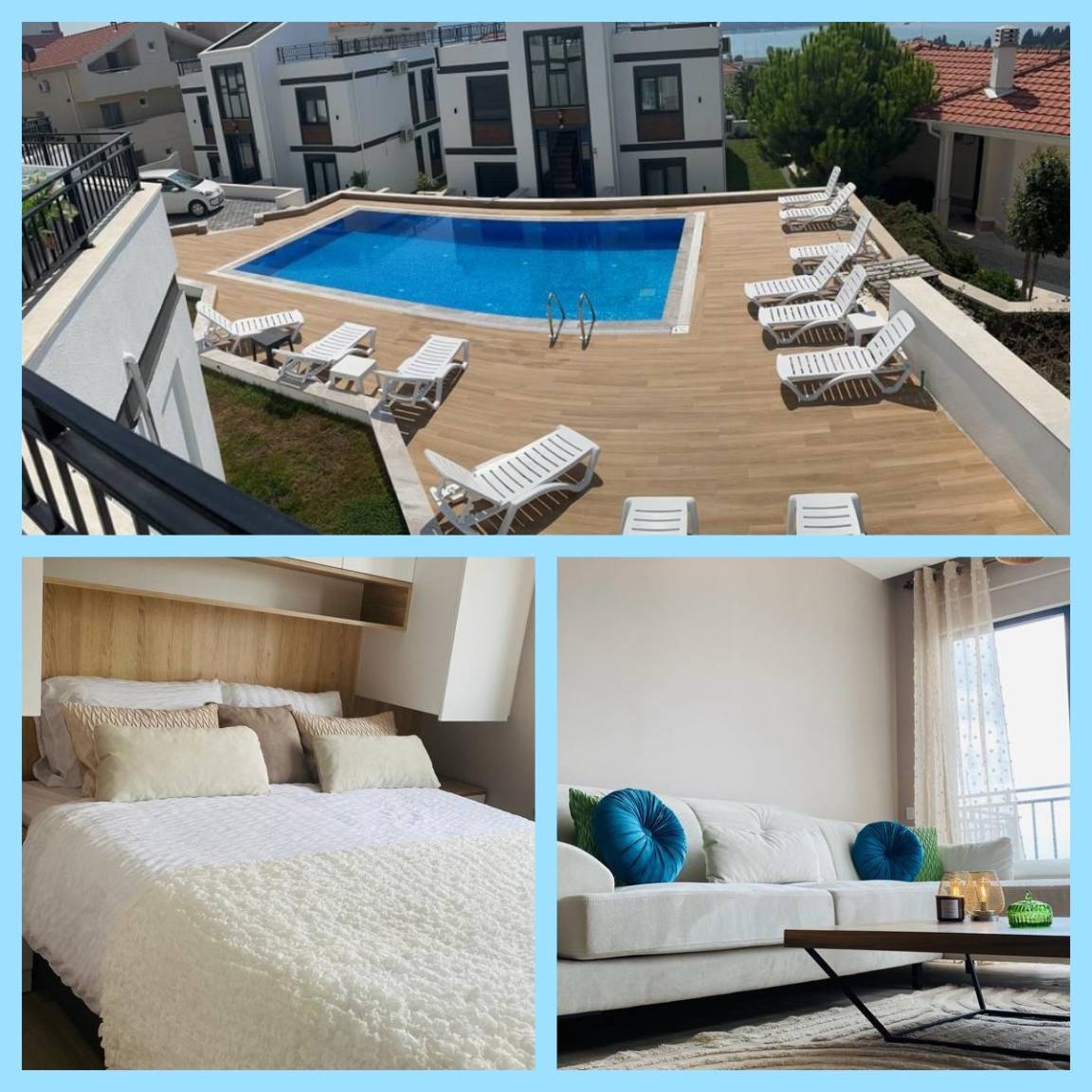 45 M² Apartamento ∙ 1 Habitación ∙ 3 Huéspedes - Kotor