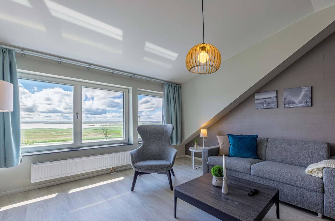43 M² Ferienwohnung ∙ 1 Schlafzimmer ∙ 3 Gäste - Wustrow