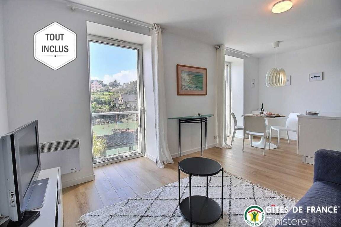 48 m&sup2; G&icirc;te 2 Schlafzimmer 3 G&auml;ste