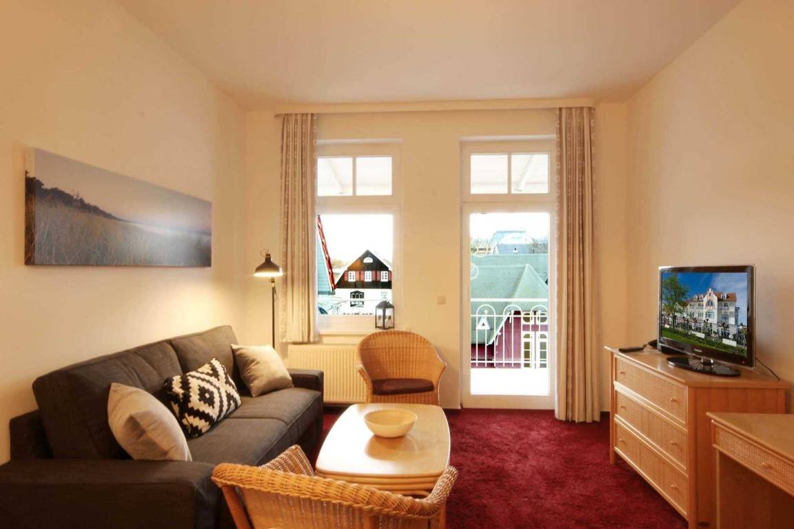55 m² Ferienwohnung ∙ 1 Schlafzimmer ∙ 4 Gäste – Bild 4
