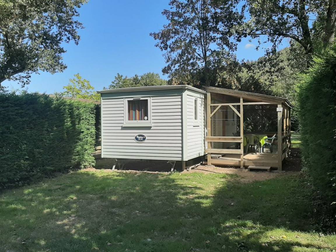 21 M² Mobil-home ∙ 2 Chambres ∙ 5 Personnes - Puy-de-Dôme