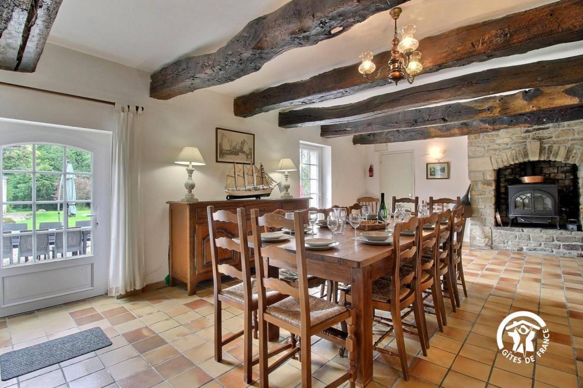 145 m² Gîte ∙ 5 Schlafzimmer ∙ 12 Gäste – Bild 4