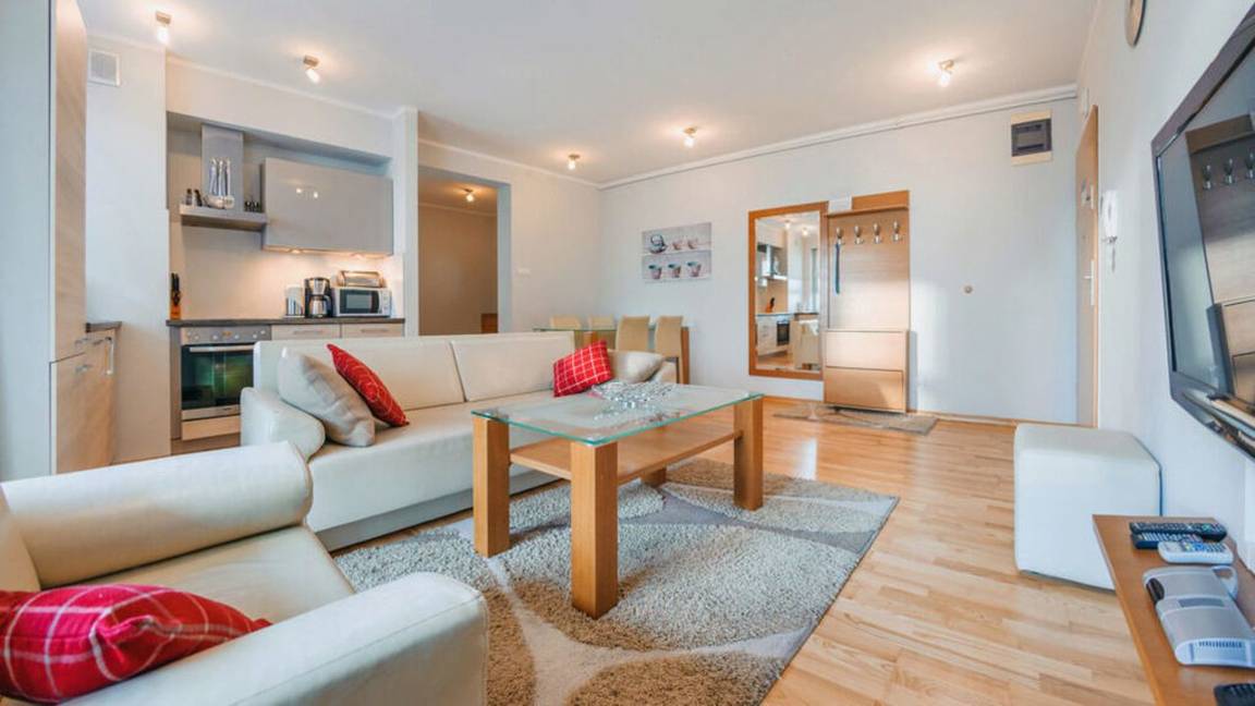 60 M² Ferienwohnung ∙ 2 Schlafzimmer ∙ 6 Gäste - Swinemünde