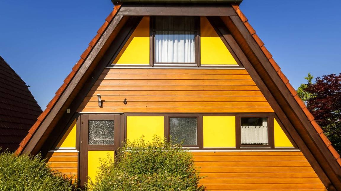70 M² Ferienhaus ∙ 2 Schlafzimmer ∙ 5 Gäste - Meersburg