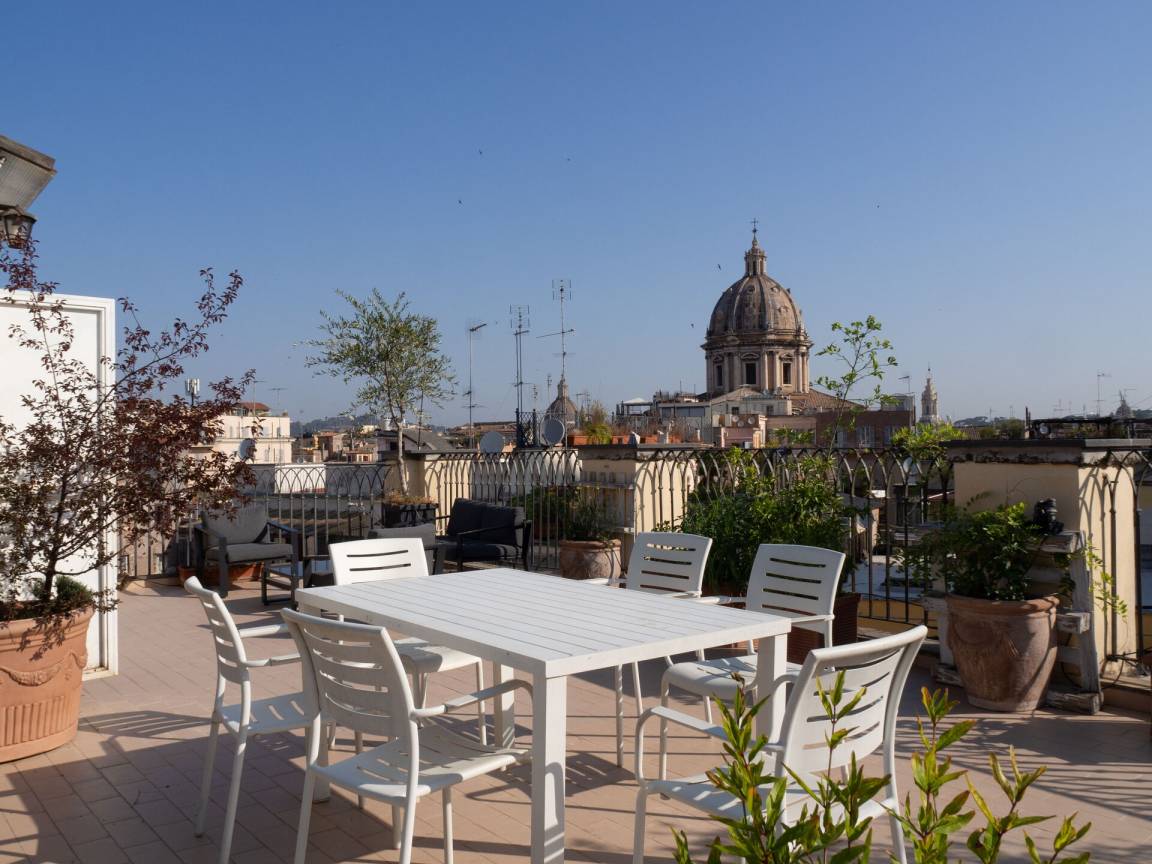 55 M² Apartamento ∙ 1 Habitación ∙ 4 Huéspedes - Rome