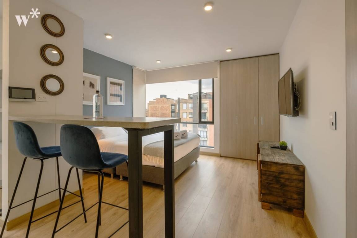 30 M² Apartamento ∙ 1 Habitación ∙ 2 Huéspedes - La Calera, Colombia