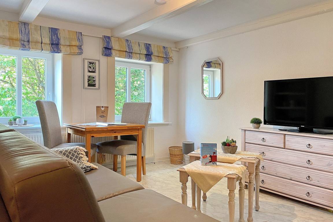 30 m² Ferienwohnung ∙ 1 Schlafzimmer ∙ 2 Gäste – Bild 3