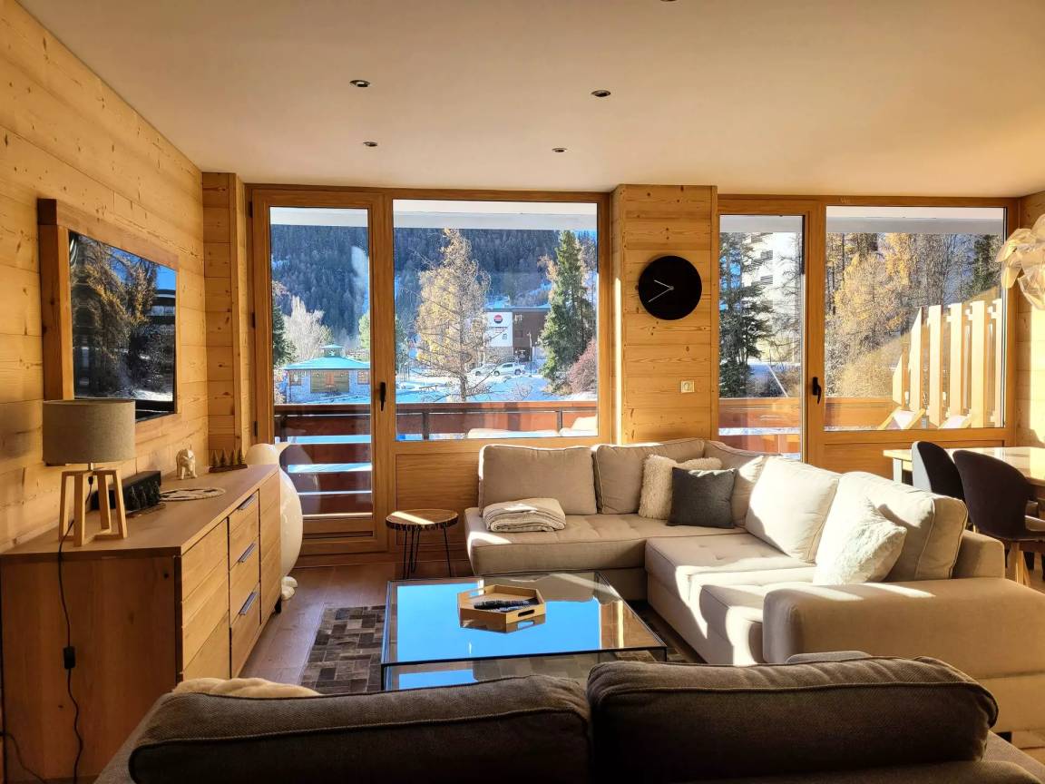 86 M² Appartement ∙ 3 Chambres ∙ 8 Personnes - Barcelonnette