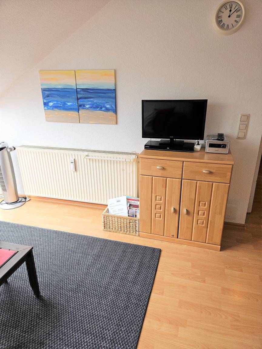 42 m² Ferienwohnung ∙ 2 Schlafzimmer ∙ 3 Gäste – Bild 2
