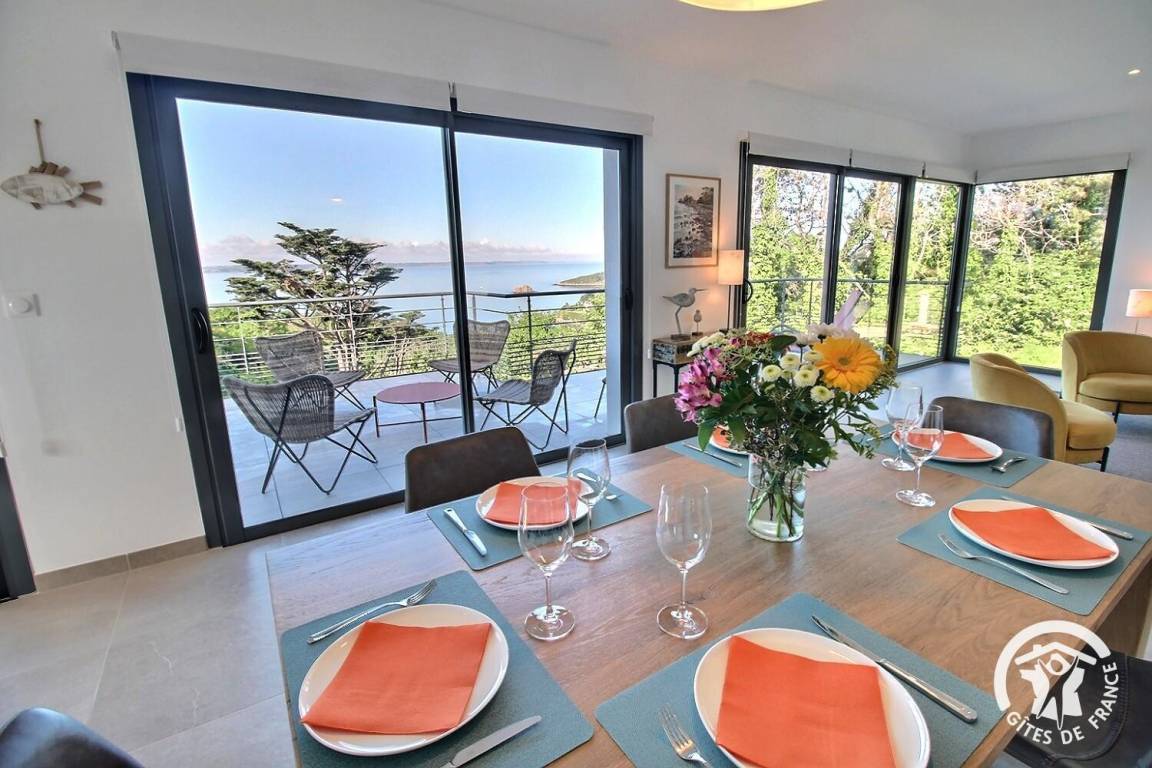 130 m² Gîte ∙ 3 Schlafzimmer ∙ 5 Gäste – Bild 9
