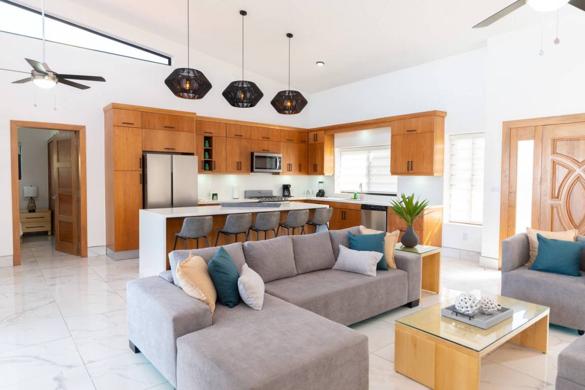 500 M² Villa ∙ 4 Chambres ∙ 9 Personnes - Cabarete