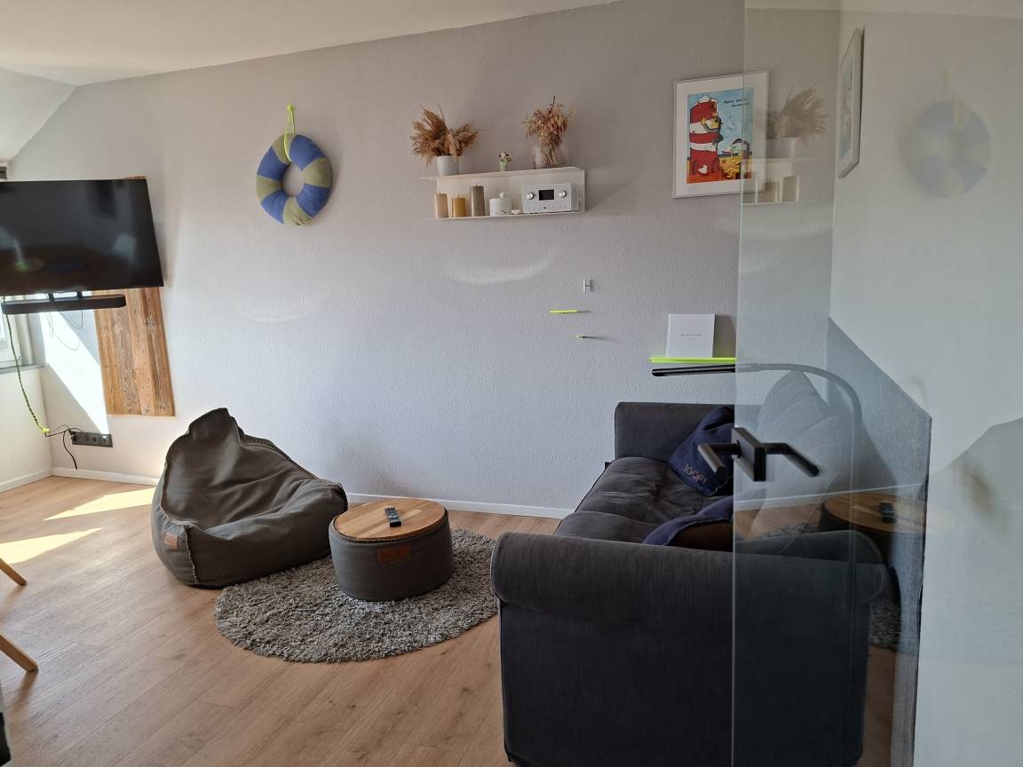40 m&sup2; Ferienwohnung 1 Schlafzimmer 3 G&auml;ste