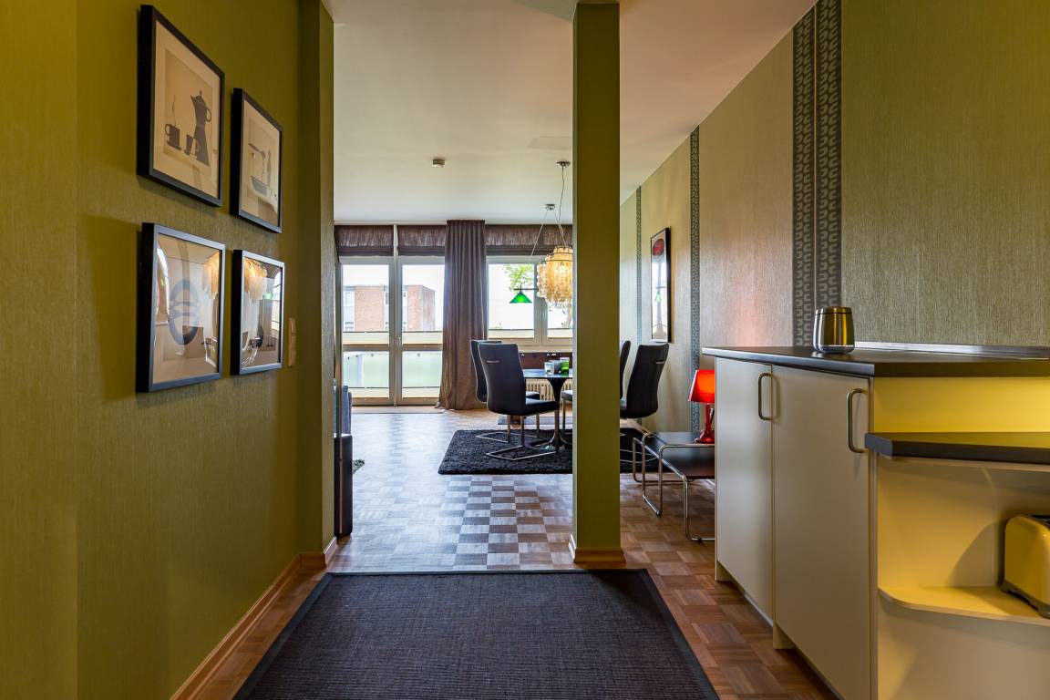 100 m² Ferienwohnung ∙ 2 Schlafzimmer ∙ 4 Gäste – Bild 10