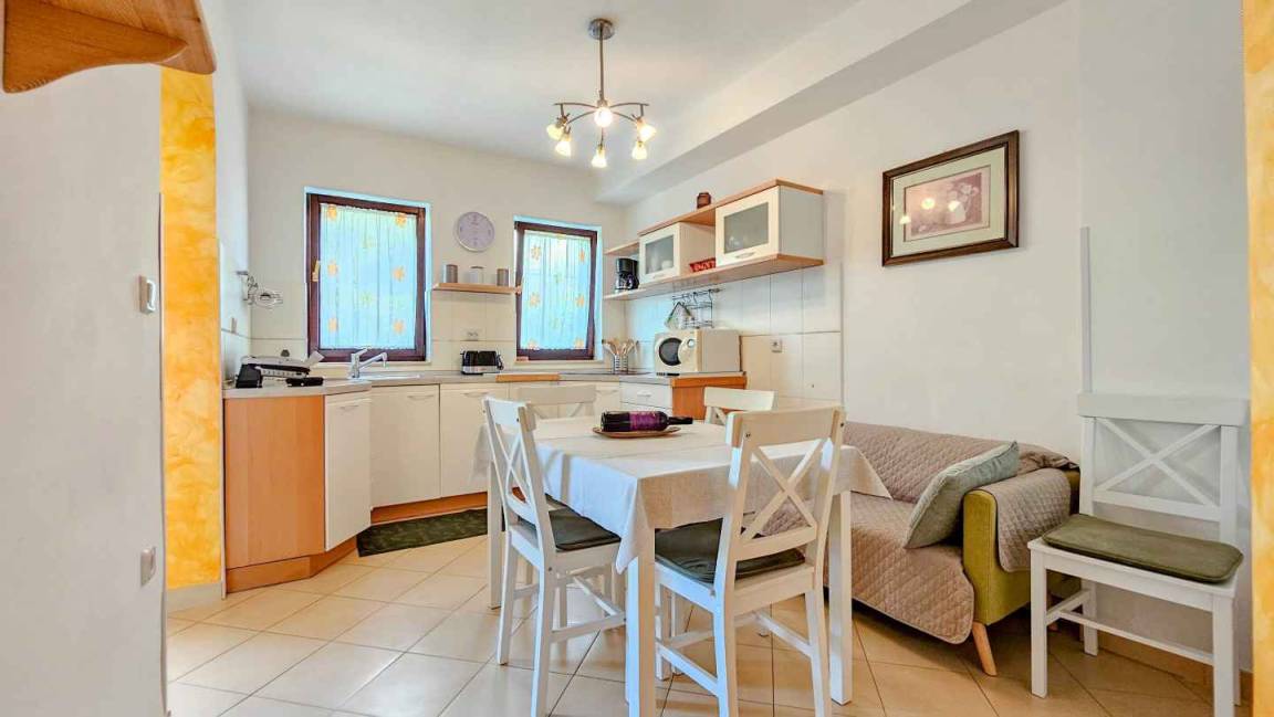 45 M² Appartement ∙ 2 Chambres ∙ 5 Personnes - Novigrad