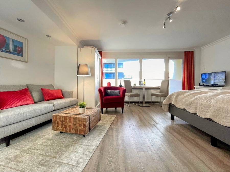 40 m² Ferienwohnung ∙ 1 Schlafzimmer ∙ 2 Gäste – Bild 6