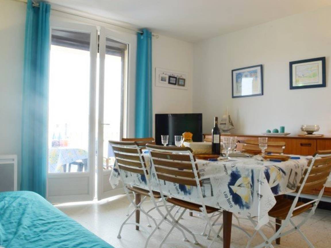 60 M² Appartement ∙ 2 Chambres ∙ 6 Personnes - Gruissan