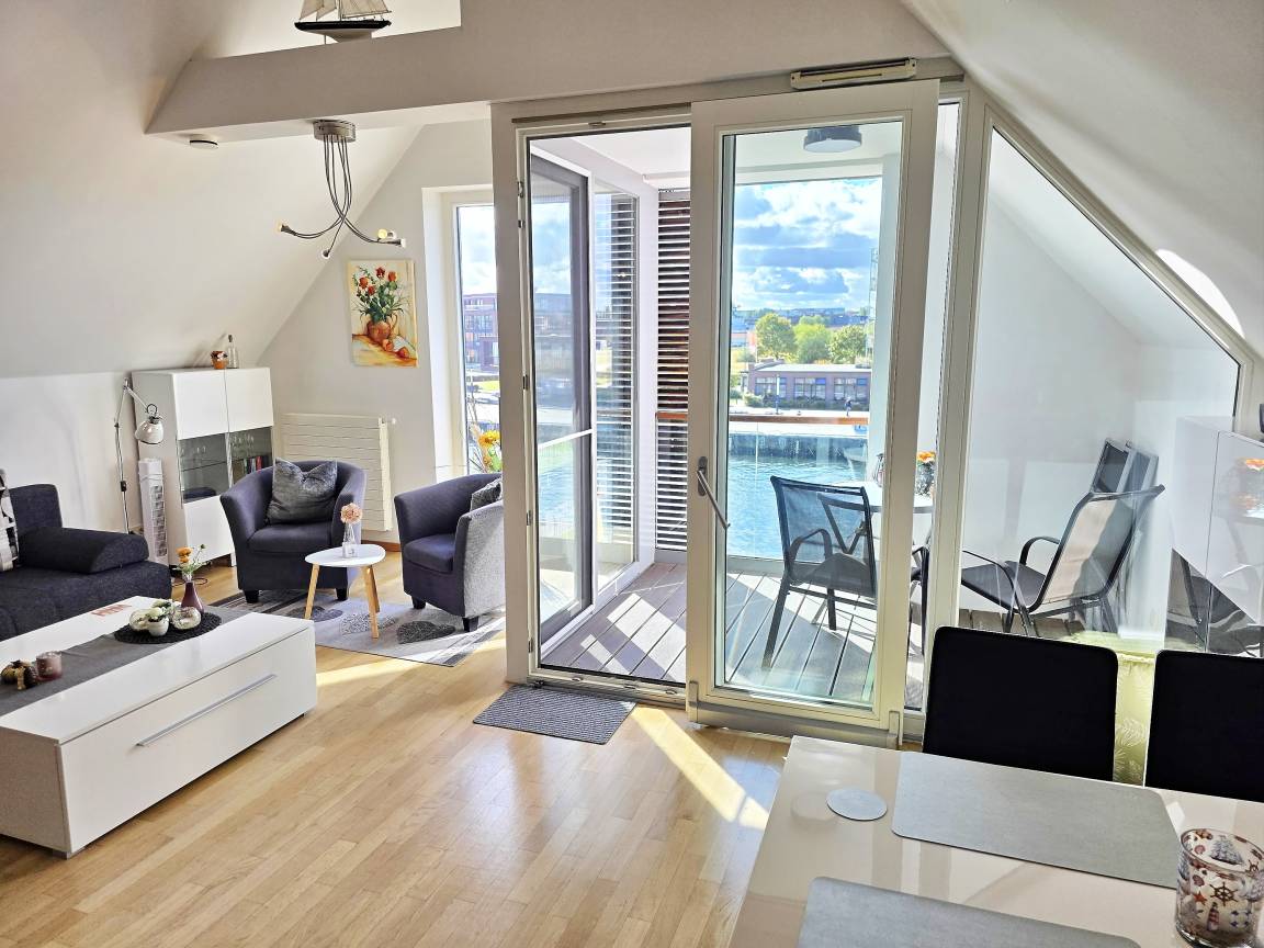 52 m&sup2; Ferienwohnung 1 Schlafzimmer 2 G&auml;ste
