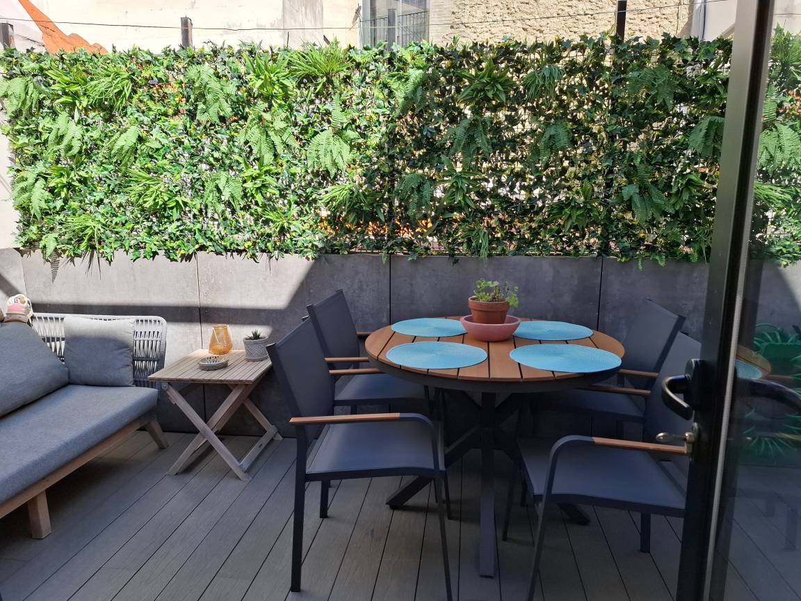 60 M² Appartement ∙ 2 Chambres ∙ 4 Personnes - Cubelles