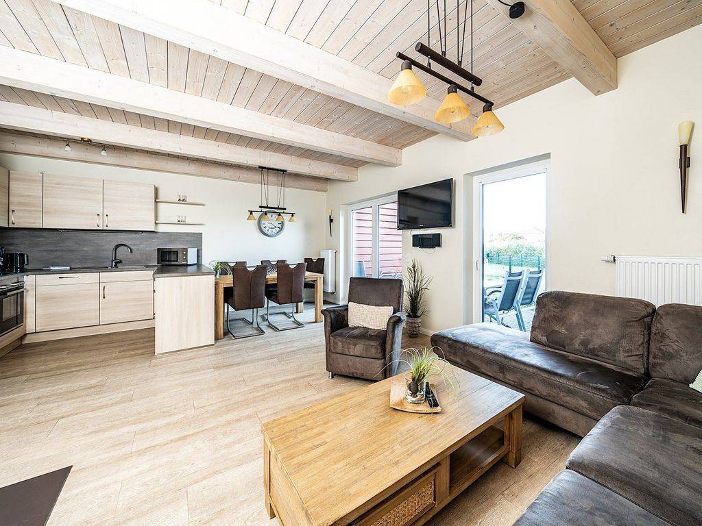101 M² Ferienhaus ∙ 3 Schlafzimmer ∙ 5 Gäste - Dagebüll
