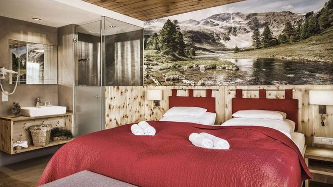 24 M² Hotel ∙ 1 Bedroom ∙ 2 Guests - Mariapfarr