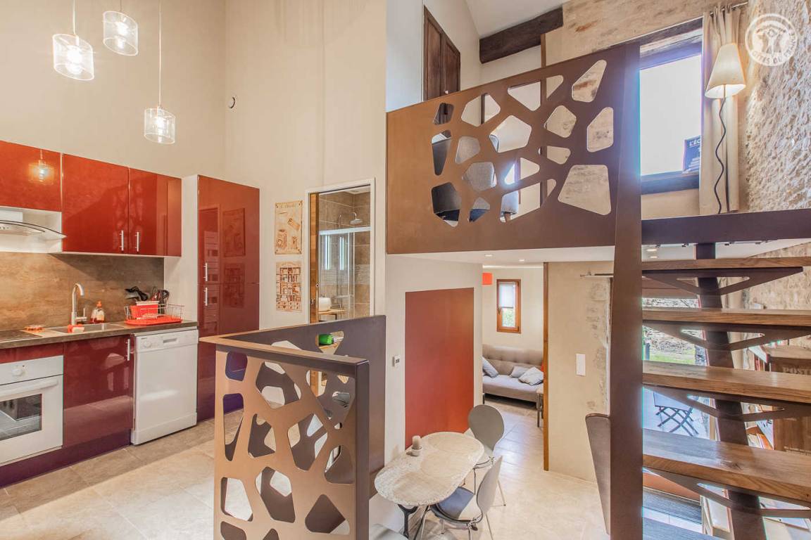 40 m&sup2; G&icirc;te 1 Schlafzimmer 2 G&auml;ste