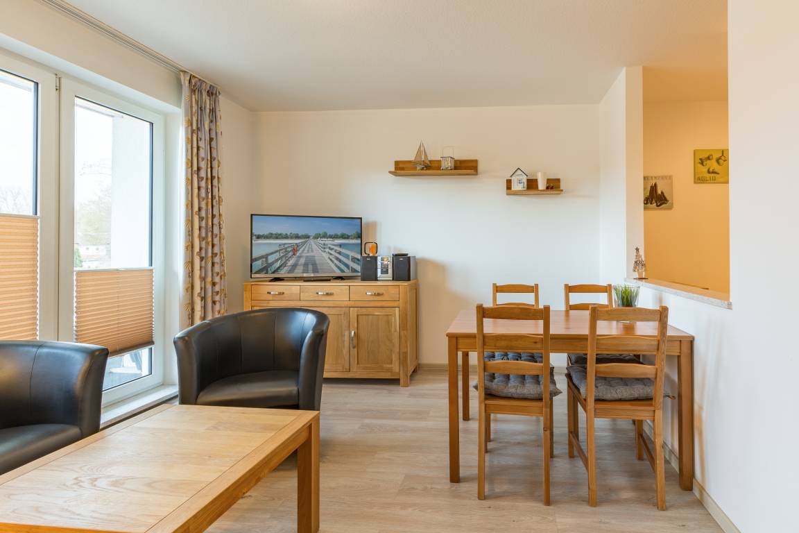 50 m² Ferienwohnung ∙ 1 Schlafzimmer ∙ 2 Gäste – Bild 10