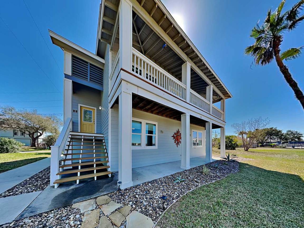 124 M² House ∙ 3 Bedrooms ∙ 8 Guests - Rockport, TX