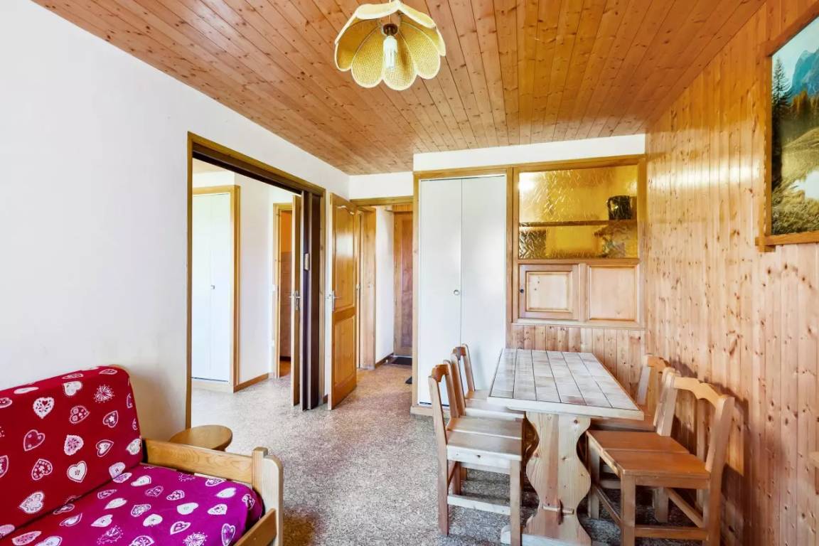 30 M² Apartment ∙ 1 Bedroom ∙ 4 Guests - Bourg-Saint-Maurice