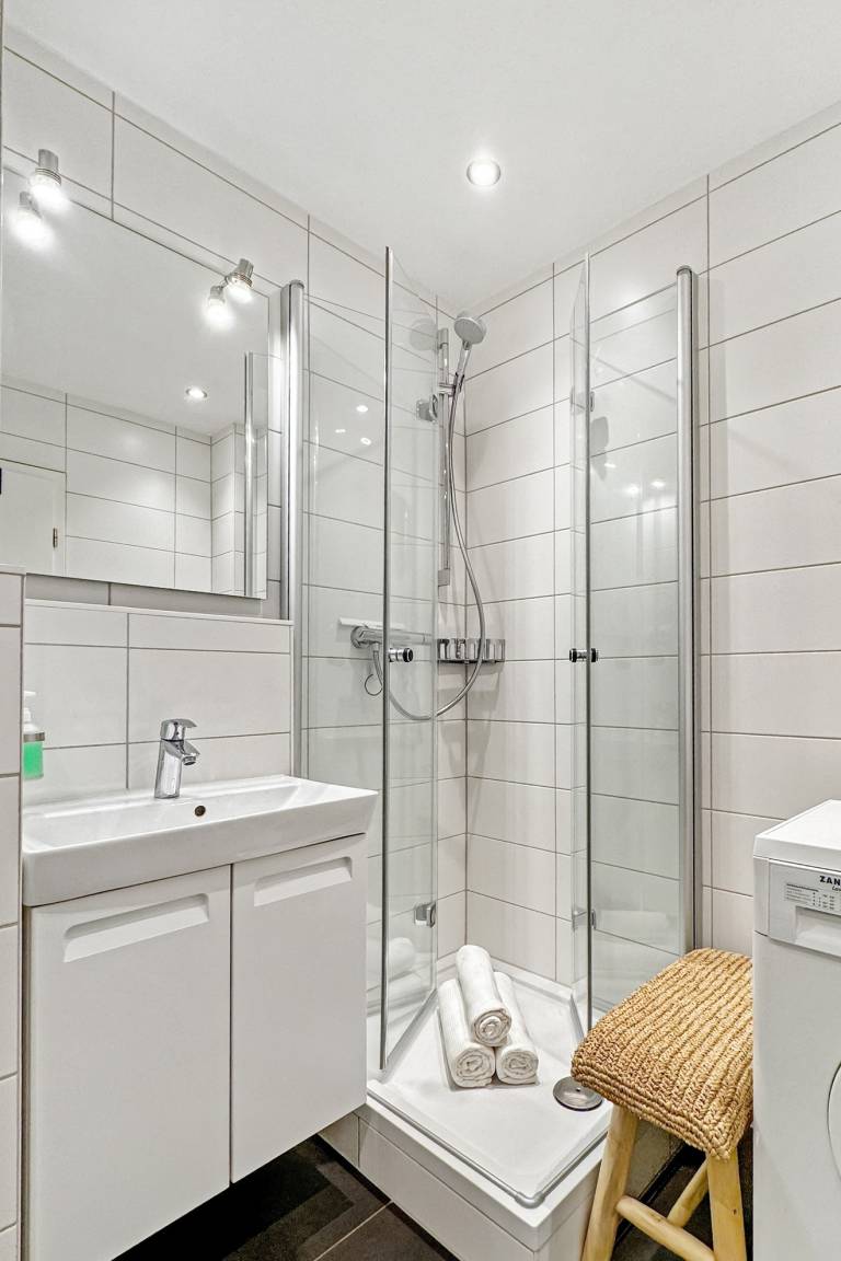 46 m² Ferienwohnung ∙ 1 Schlafzimmer ∙ 3 Gäste – Bild 9