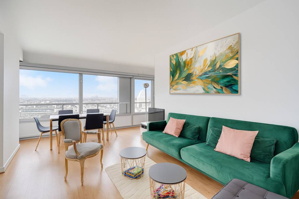 80 M² Ferienwohnung ∙ 3 Schlafzimmer ∙ 7 Gäste - Paris