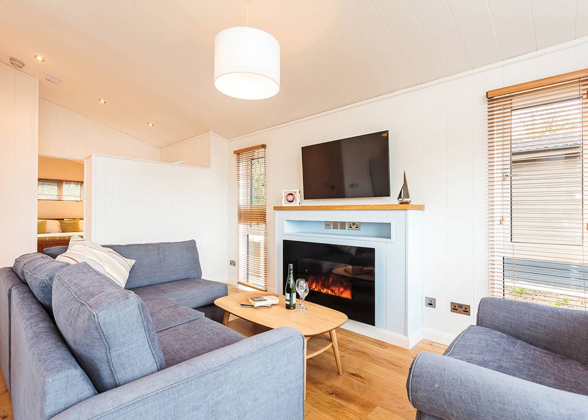 Chalet ∙ 1 Bedroom ∙ 2 Guests - Portsmouth