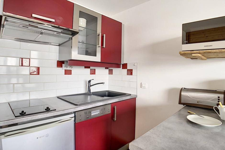 18 m² Ferienwohnung ∙ 1 Schlafzimmer ∙ 3 Gäste – Bild 4