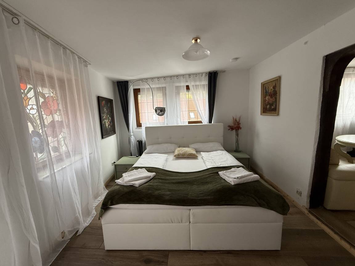 Ferienwohnung ∙ 1 Schlafzimmer ∙ 4 Gäste - Creglingen