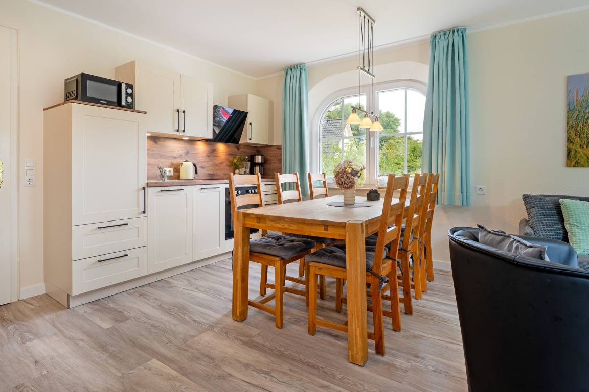 62 m&sup2; Ferienwohnung 2 Schlafzimmer 6 G&auml;ste