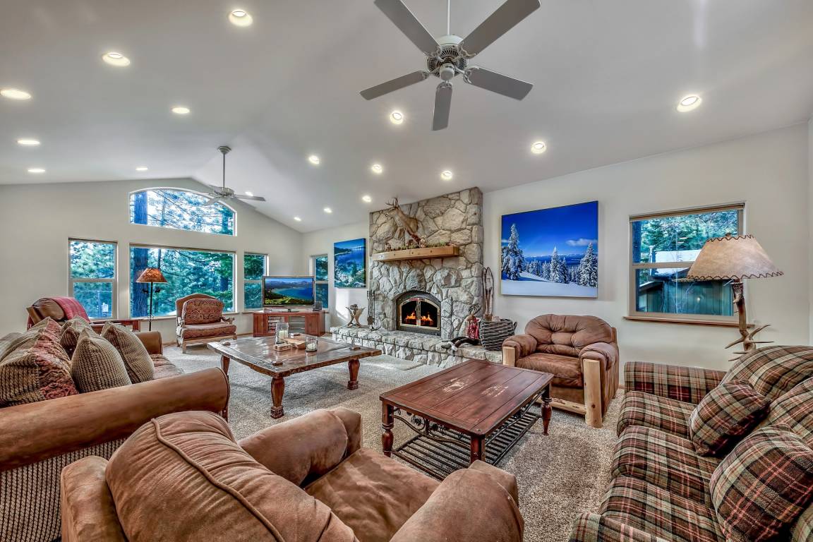 389 M² Huis ∙ 4 Slaapkamers ∙ 8 Gasten - Lake Tahoe