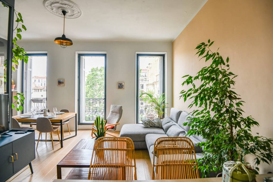 55 M² Apartment ∙ 1 Bedroom ∙ 2 Guests - Marsilya