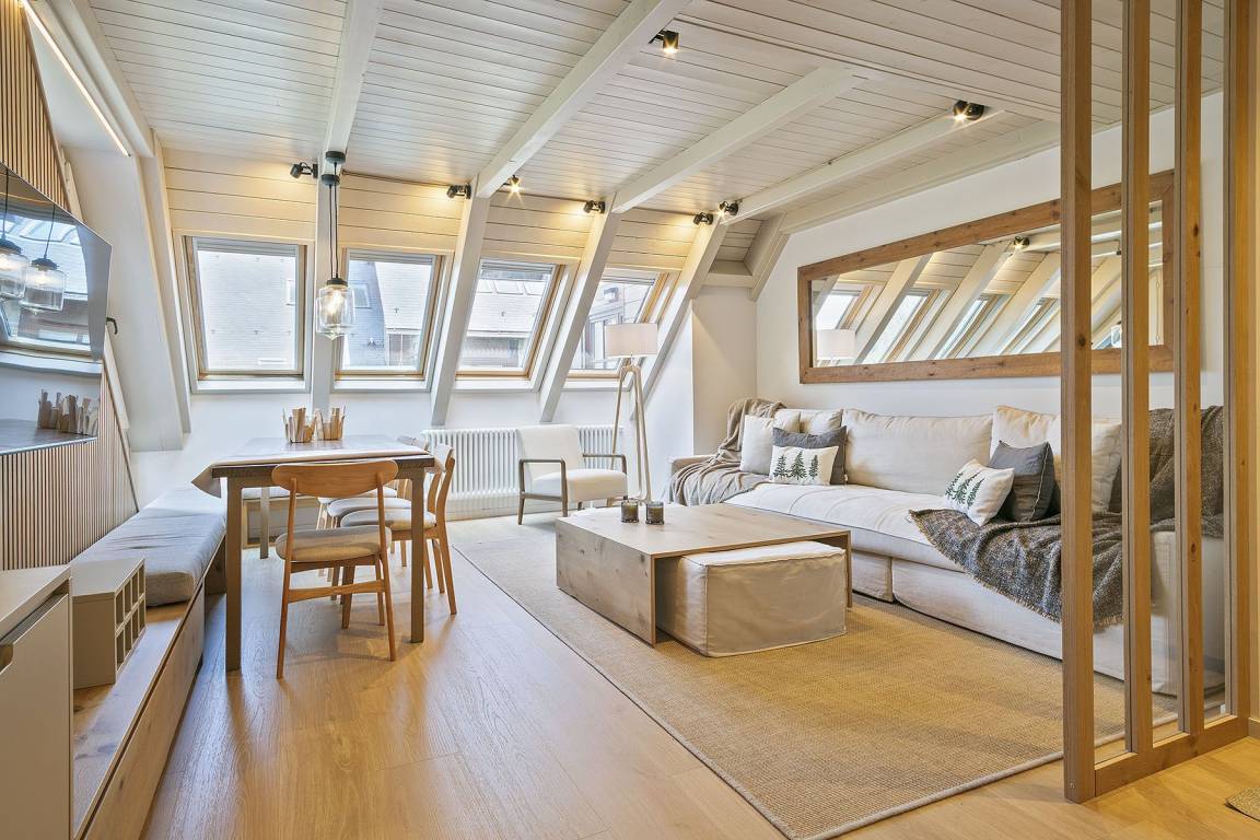 110 M² Apartamento ∙ 4 Habitaciones ∙ 8 Huéspedes - Baqueira