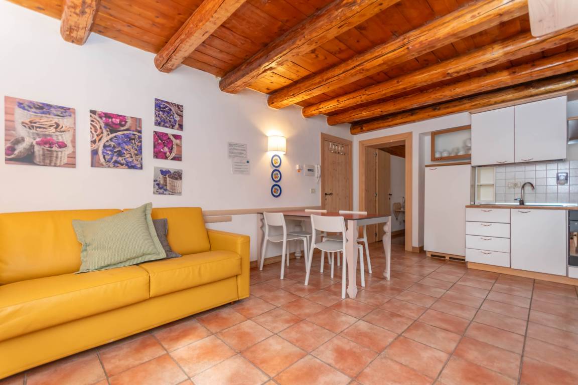 40 M² Appartamento Vacanza ∙ 1 Camera Da Letto ∙ 4 Ospiti - Passo Rolle