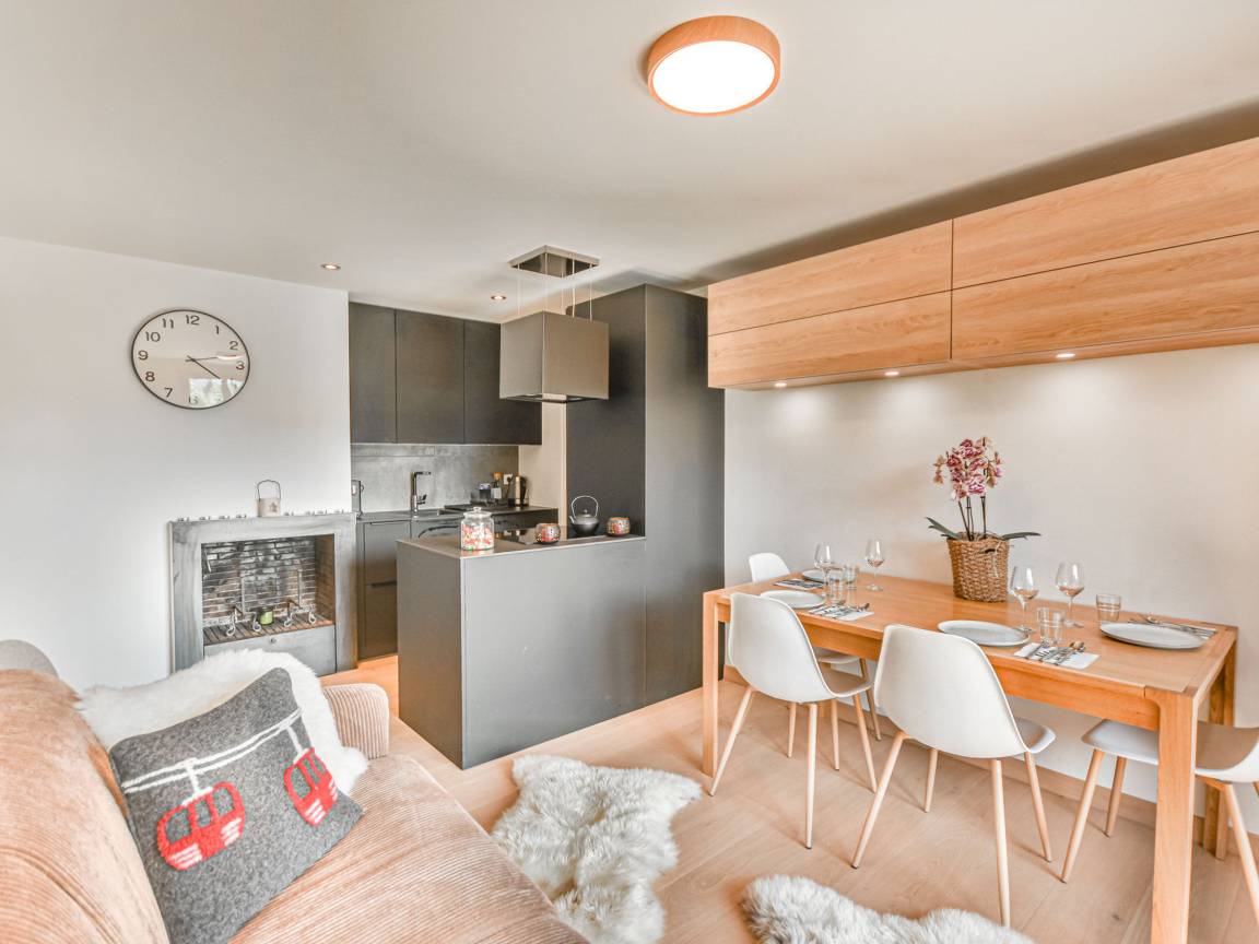 37 M² Appartement ∙ 1 Chambre ∙ 4 Personnes - Les Gets